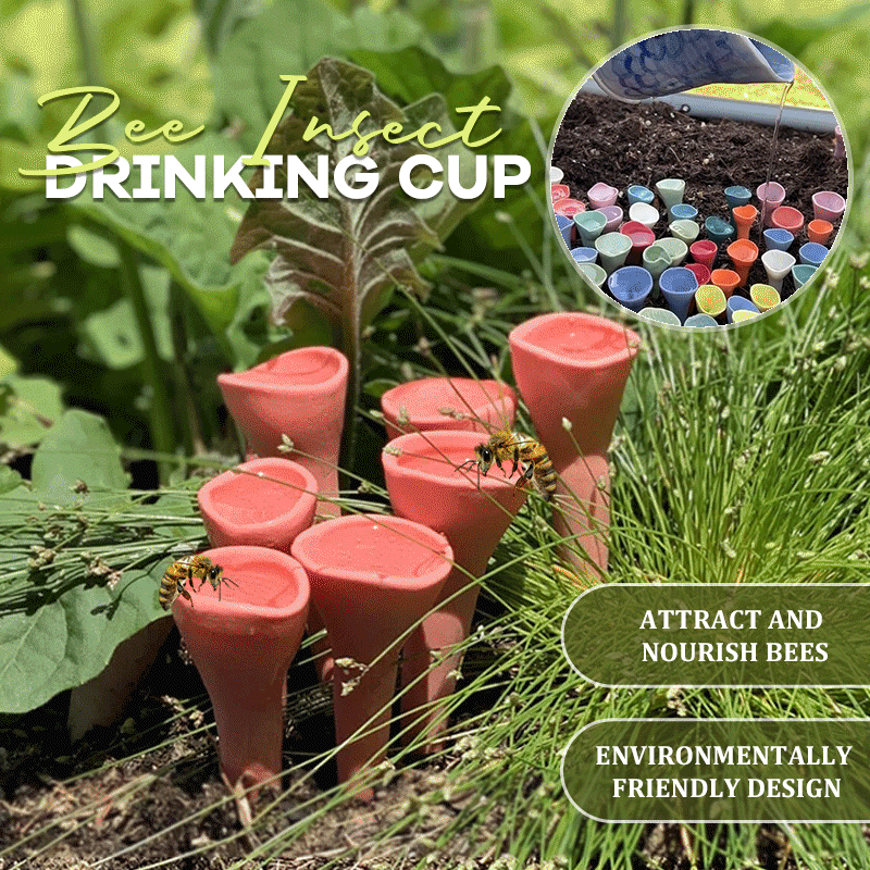 Bee Drinking Cup