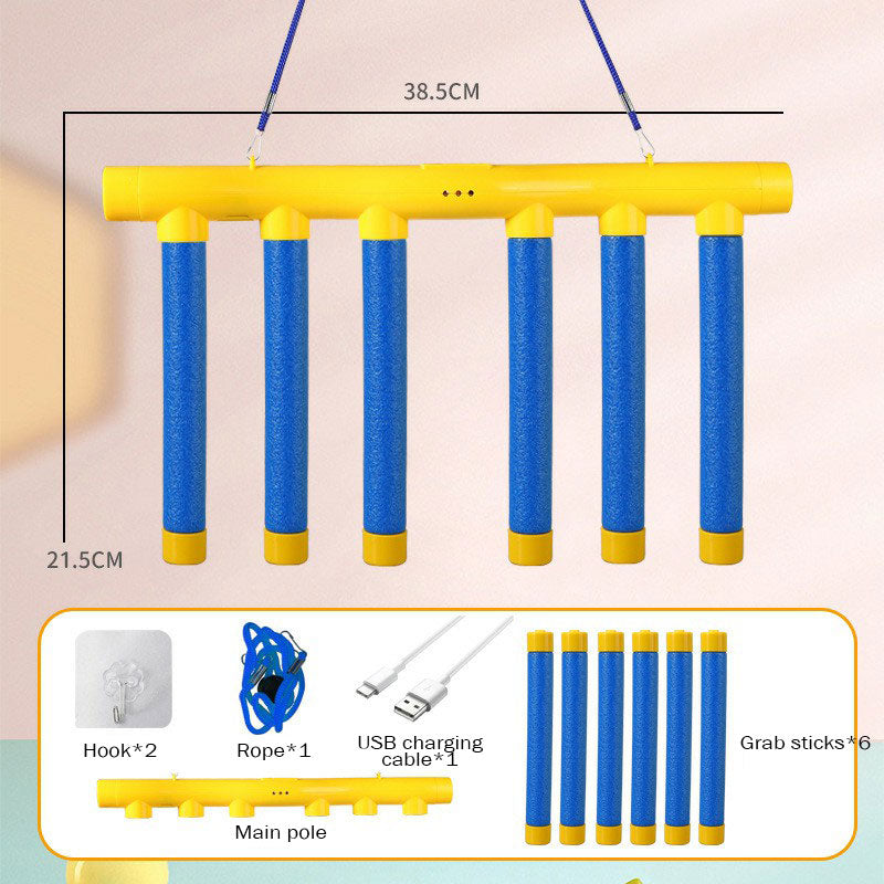 Reaction stick grabber