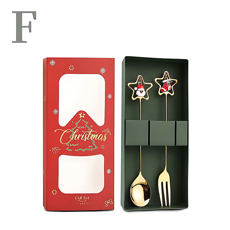 Christmas Spoon Set