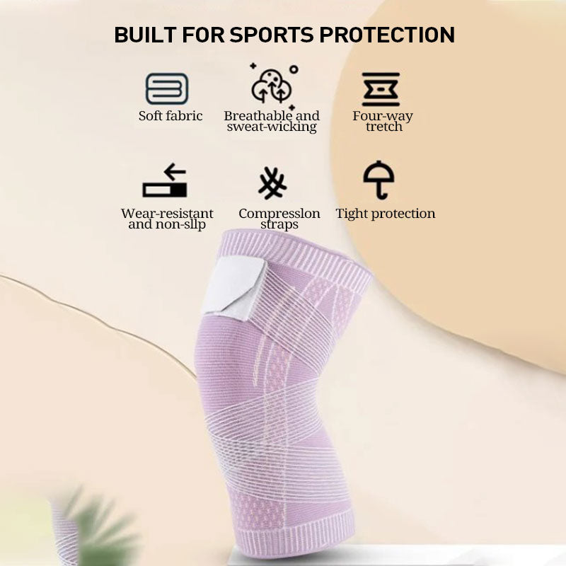 Practical sports knee pads