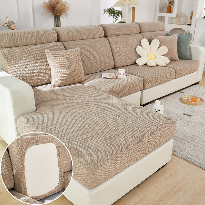 Classic elastic sofa cushion cover