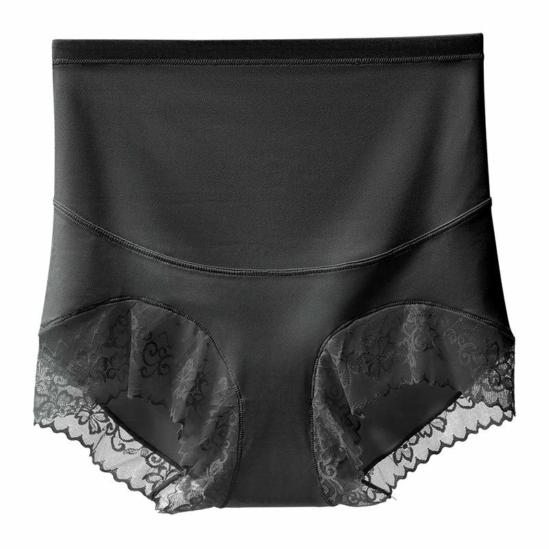 High waist lace tummy control panties