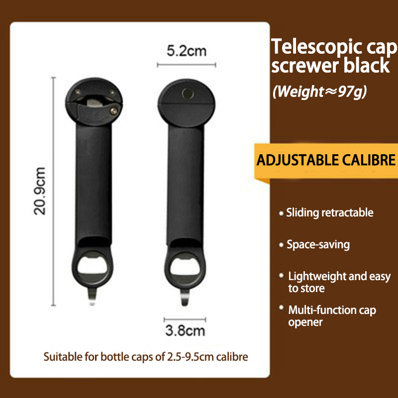 Stainless Steel Adjustable Cap Screwer