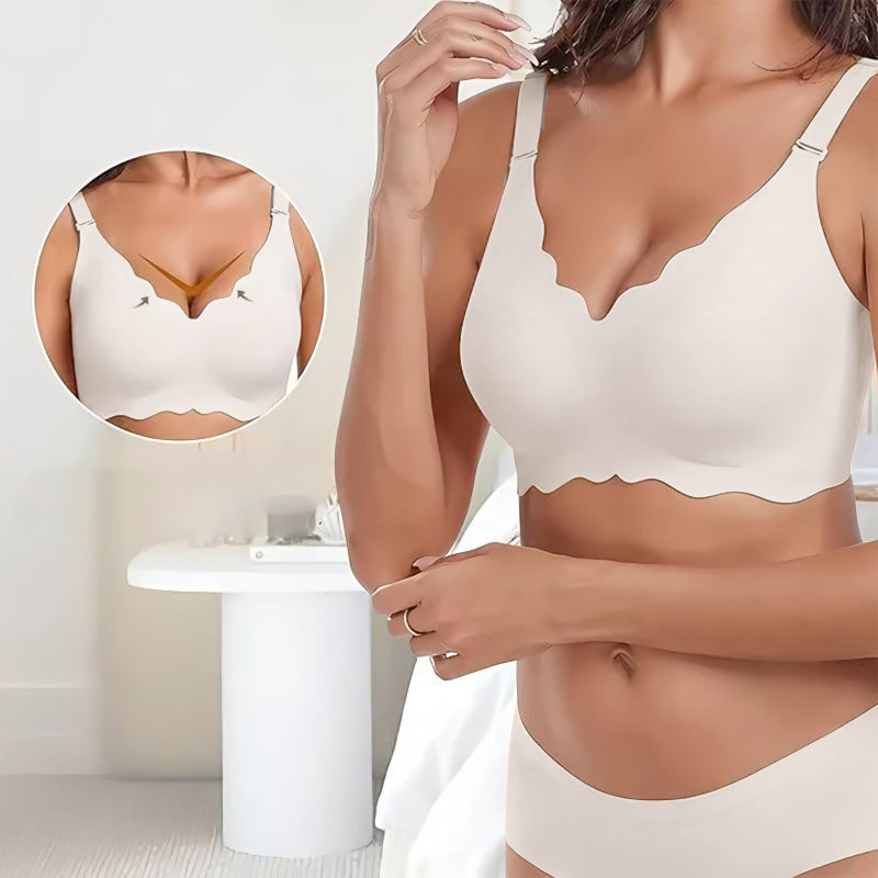 ✨ Plunge-V Push-Up Bra ✨ | Seamless, Wire-Free