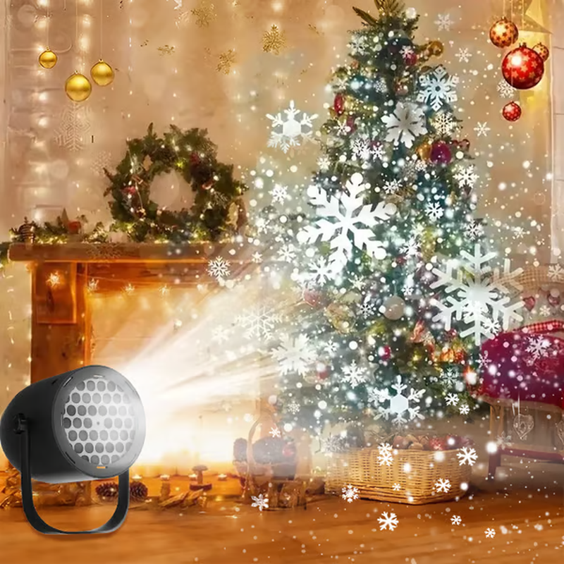 16-in-1 LED Christmas Theme Projector