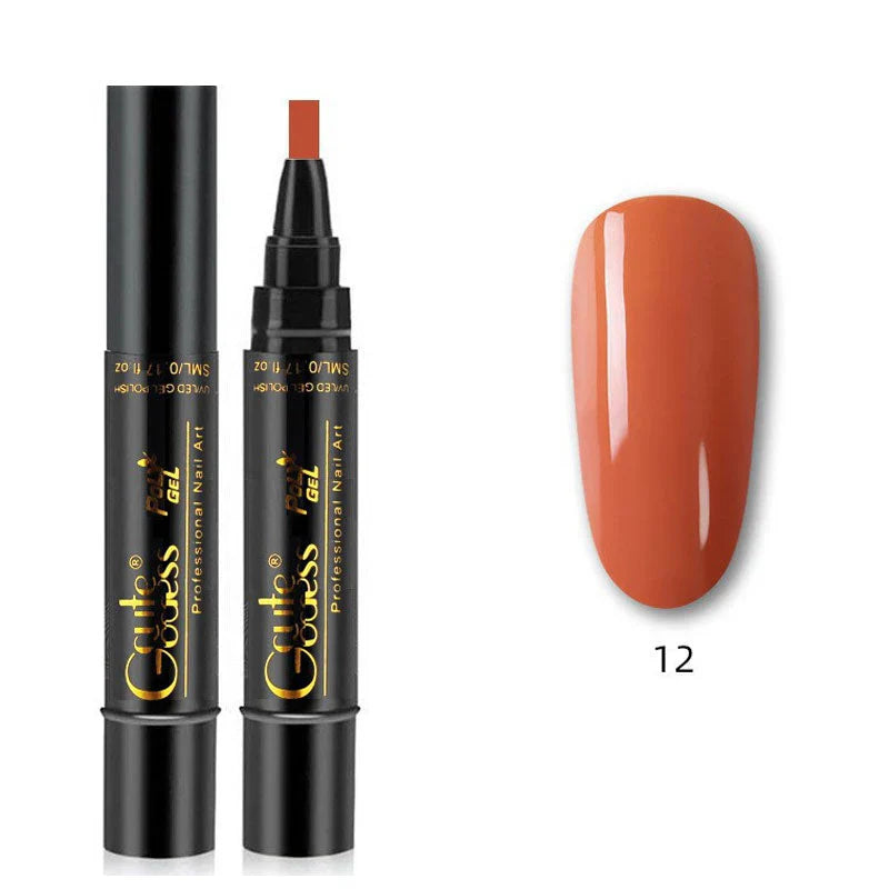 💅✨3-in-1 Gel Nail Polish Pen | Quick Manicure