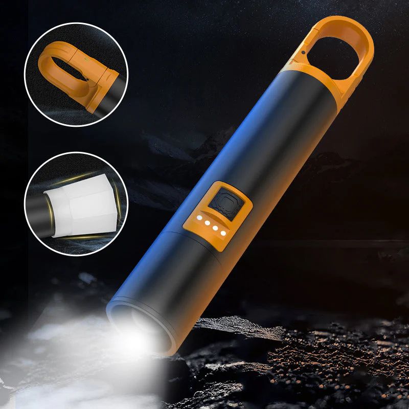 multifunctional flashlight