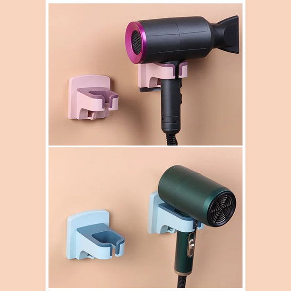 Hair dryer holder