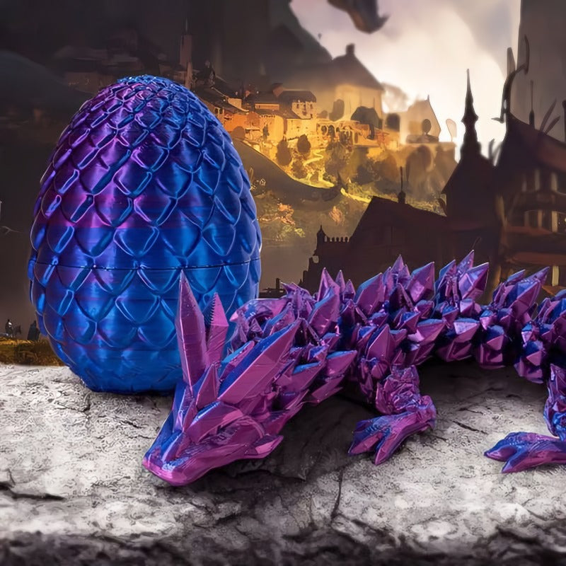 3D Printed Mythological Dragon - Limited Edition