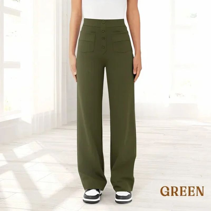 Women's Casual High Waist Stretch Pants