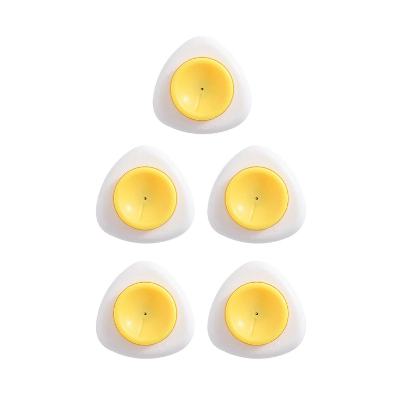Egg perforator with safety lock