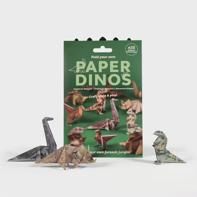 🐱 5-Minute Foldable Paper Cats (50 pcs): No Glue/Scissors Required