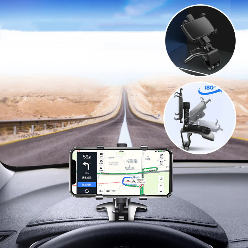 Universal 360° Rotation Cell Phone Holder for Car