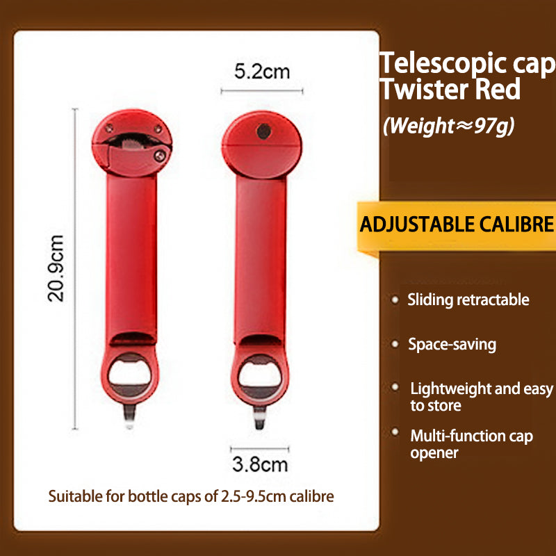 Stainless Steel Adjustable Cap Screwer