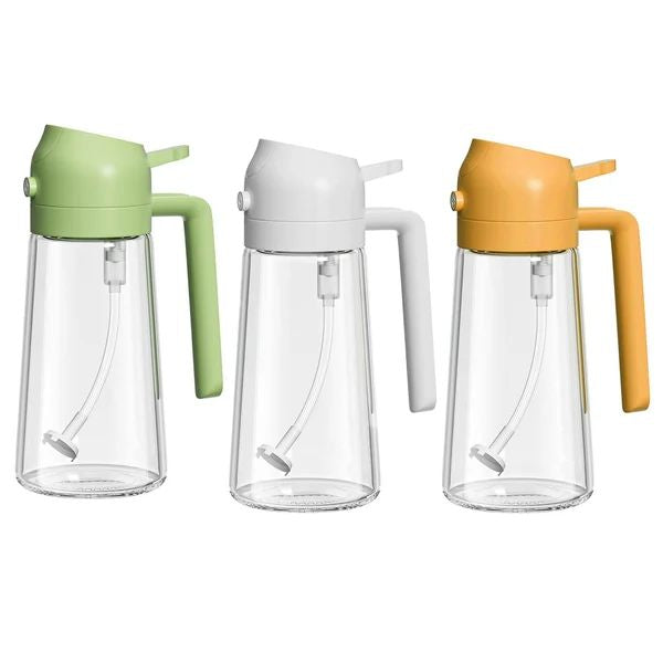 2 in 1 oil pouring bottle