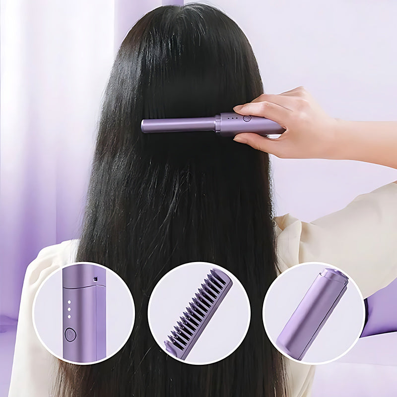 🎄Technology Lazy Hair Straightening Comb✨