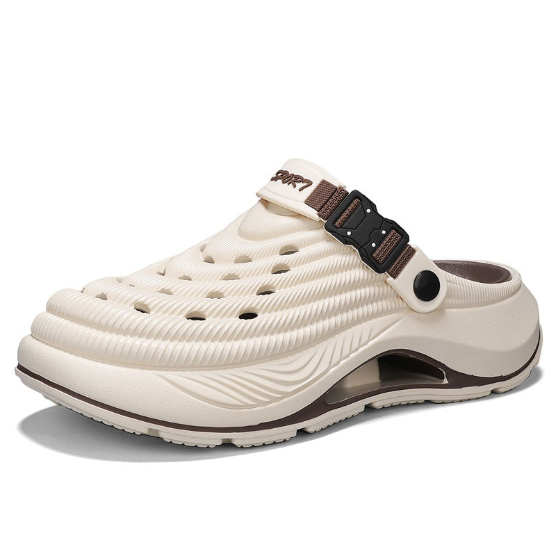 🔥Thick-soled non-slip hole shoes for men and women
