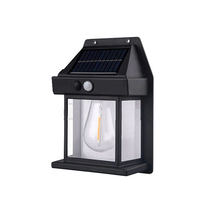 Outdoor Solar Tungsten Wall Light