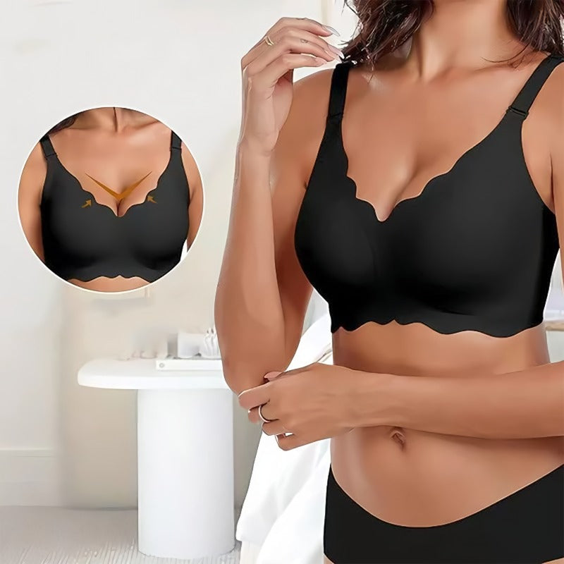 ✨ Plunge-V Push-Up Bra ✨ | Seamless, Wire-Free