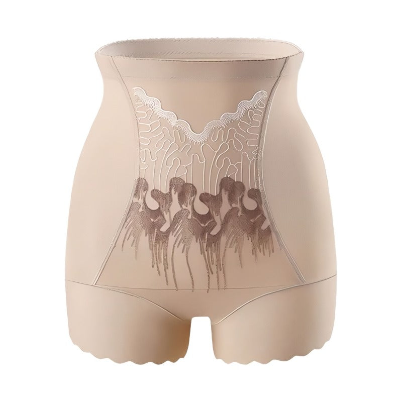 💃 Women's high-waisted tummy-controlling shorts
