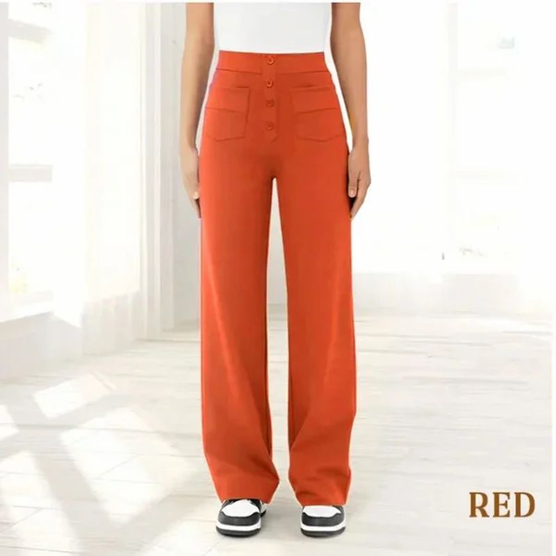 Women's Casual High Waist Stretch Pants