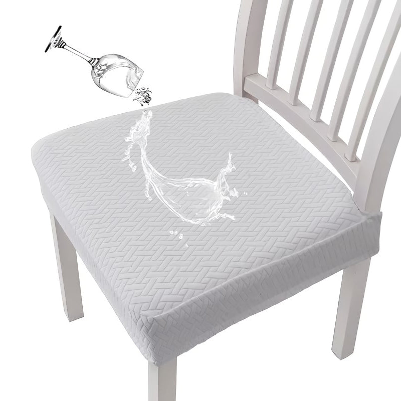 🔥 Waterproof jacquard chair cover! Durable, stylish, and easy to clean 🪑
