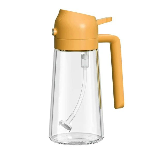 2 in 1 oil pouring bottle