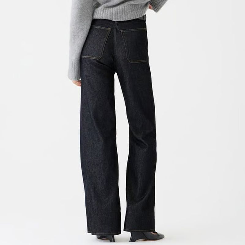 👖High waist wide leg loose pants