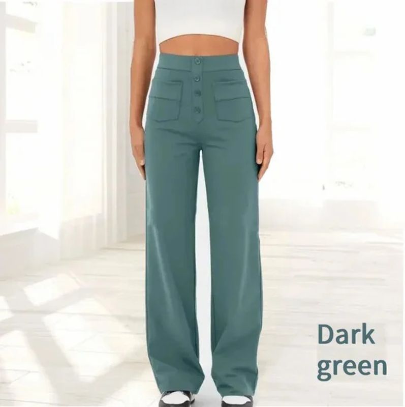 Women's Casual High Waist Stretch Pants