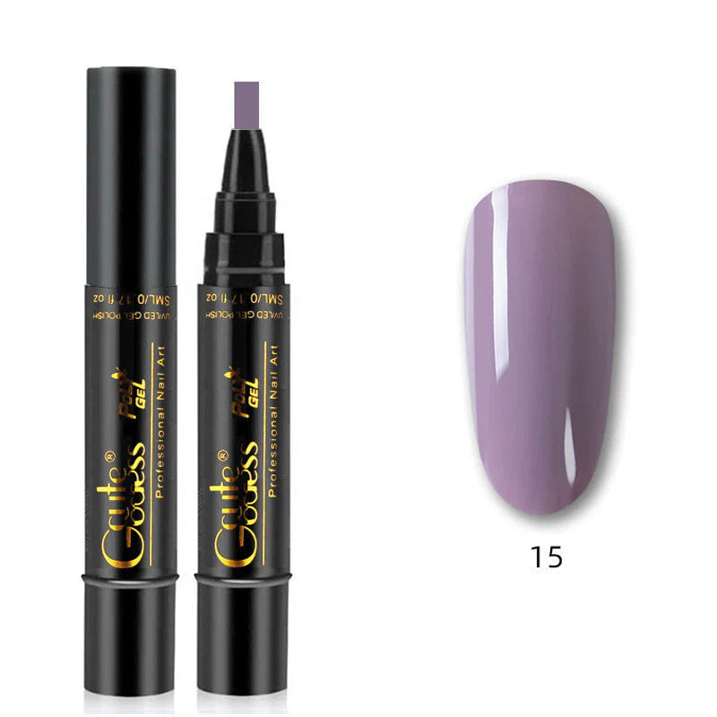 💅✨3-in-1 Gel Nail Polish Pen | Quick Manicure