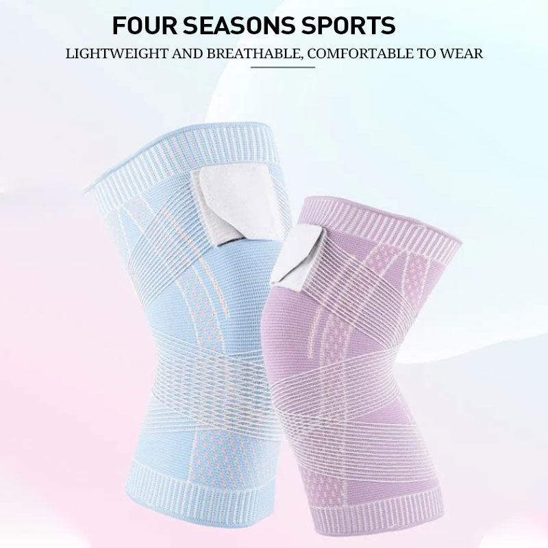 Practical sports knee pads