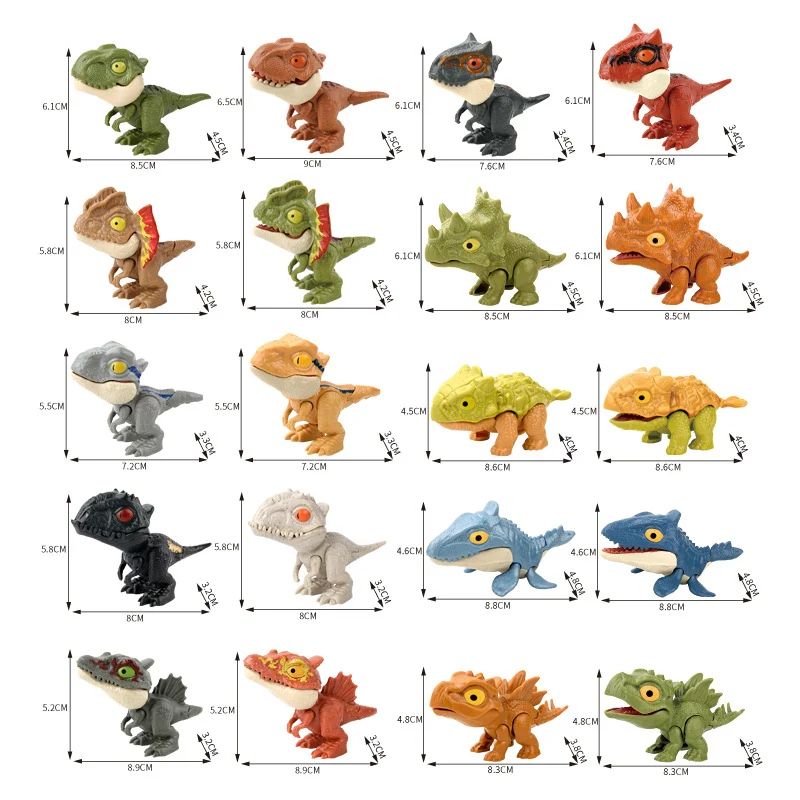 Finger Biting Dinosaur Toy