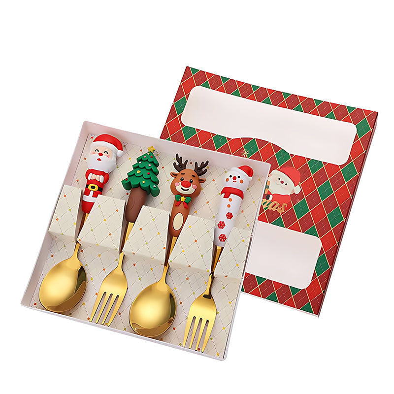 Christmas Spoon Set