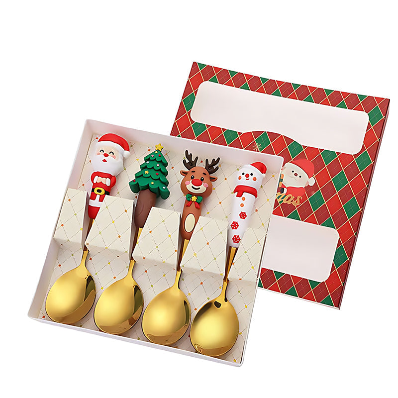 Christmas Spoon Set