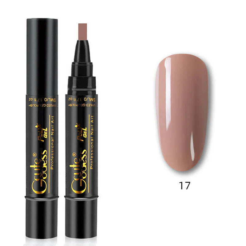 💅✨3-in-1 Gel Nail Polish Pen | Quick Manicure