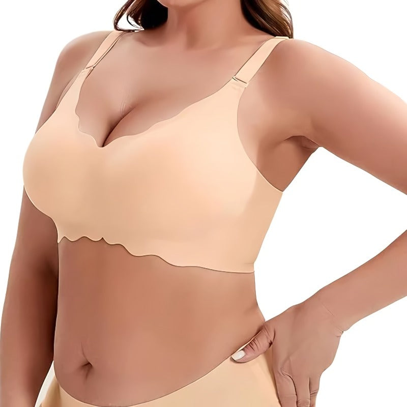 ✨ Plunge-V Push-Up Bra ✨ | Seamless, Wire-Free