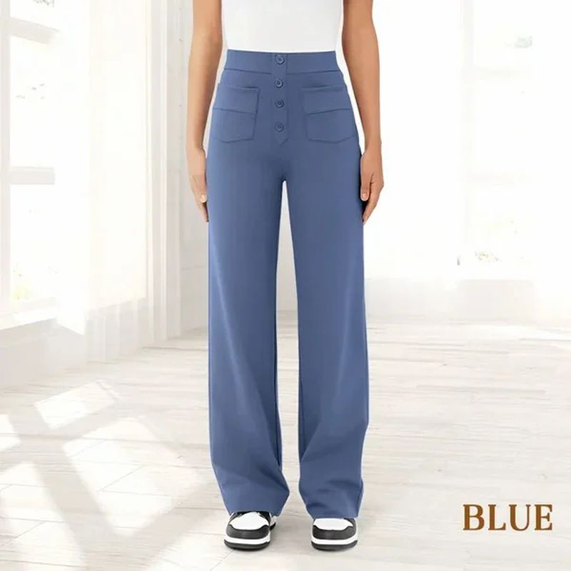 Women's Casual High Waist Stretch Pants