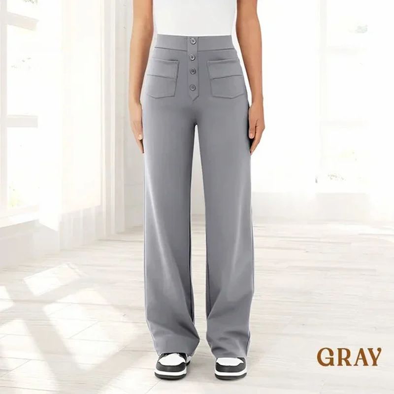 Women's Casual High Waist Stretch Pants