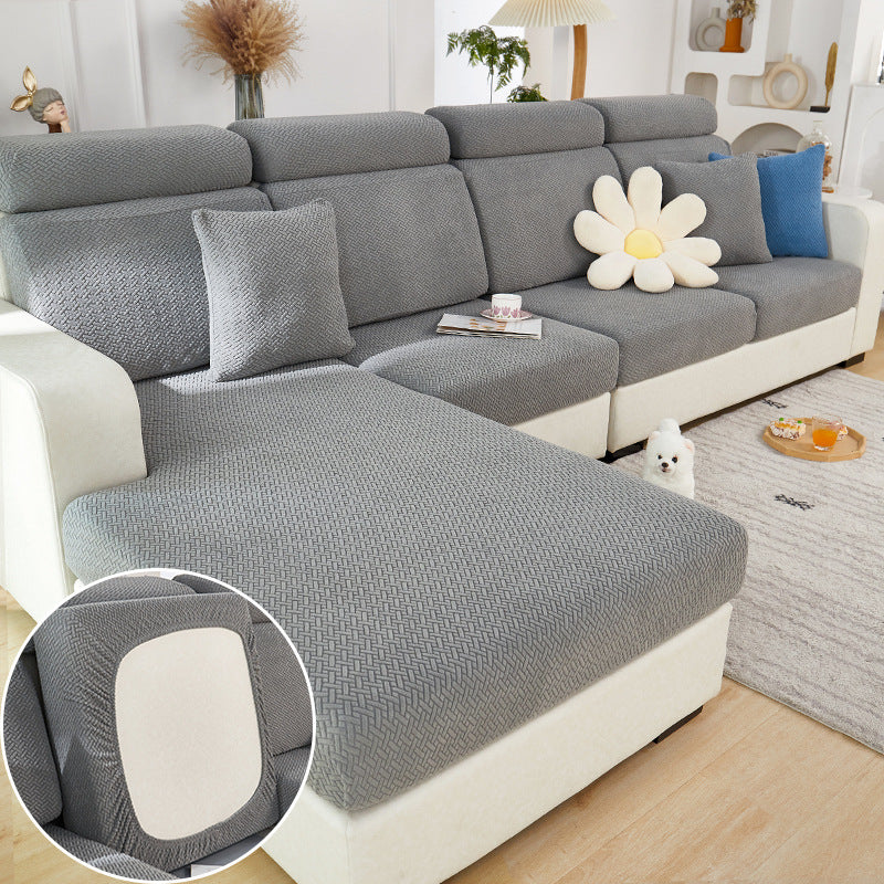 Classic elastic sofa cushion cover
