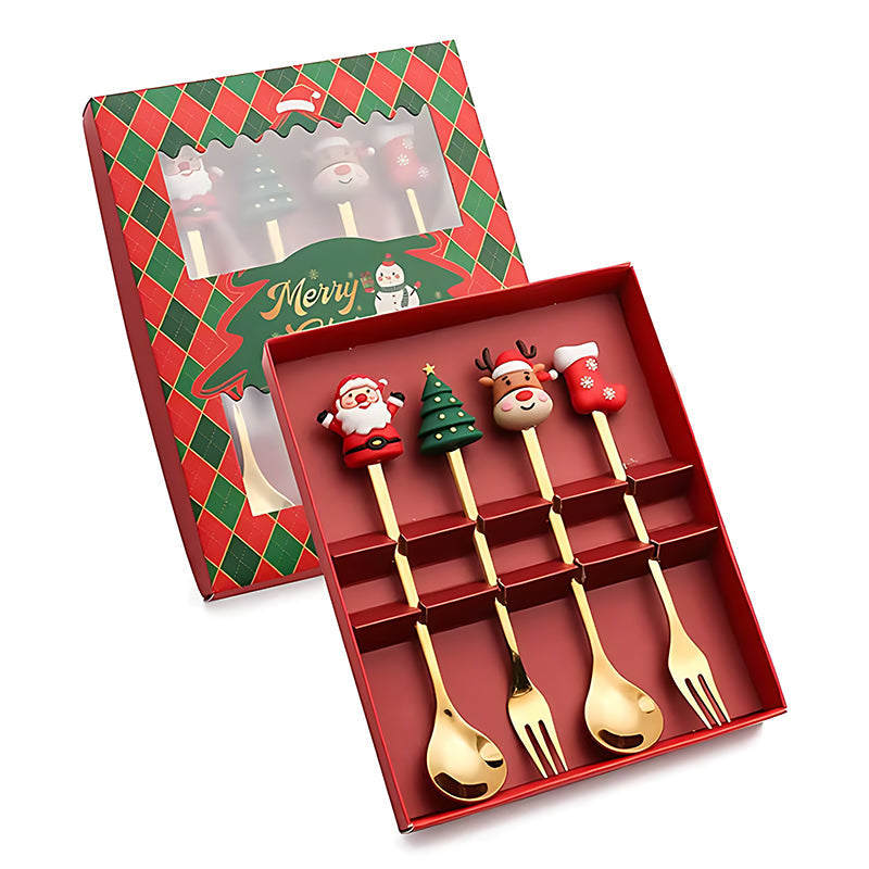 Christmas Spoon Set