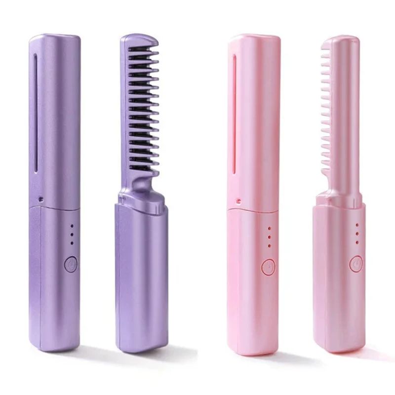 🎄Technology Lazy Hair Straightening Comb✨