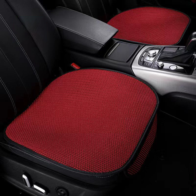 🔥🔥Breathable non-slip viscose filament car seat cover!