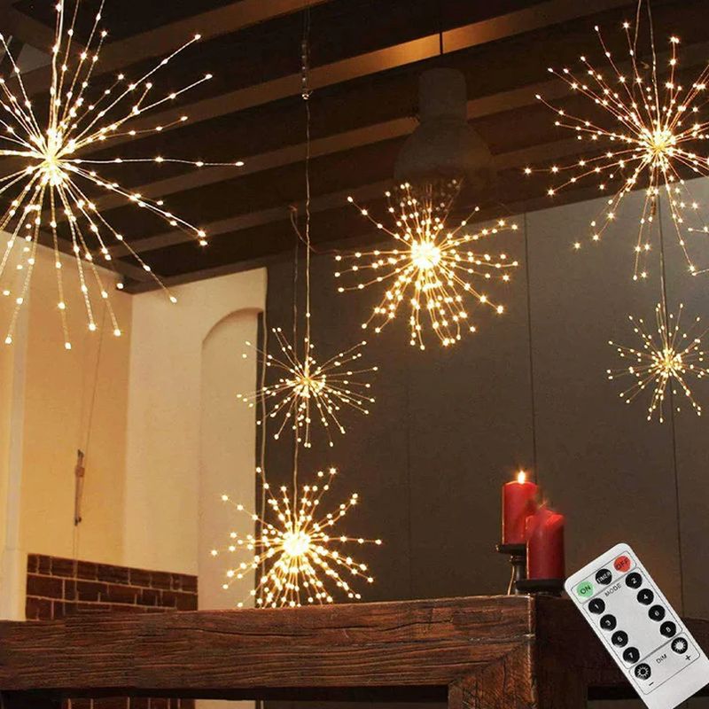 LED Christmas Fireworks Atmosphere Lights 🎄