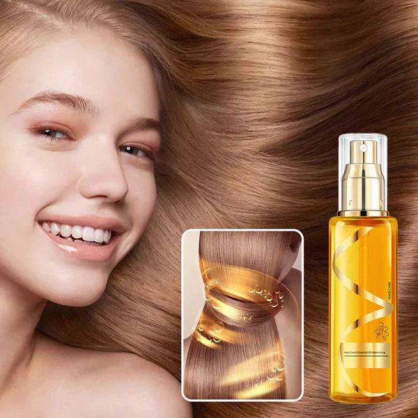 Smoothing Hair Oil