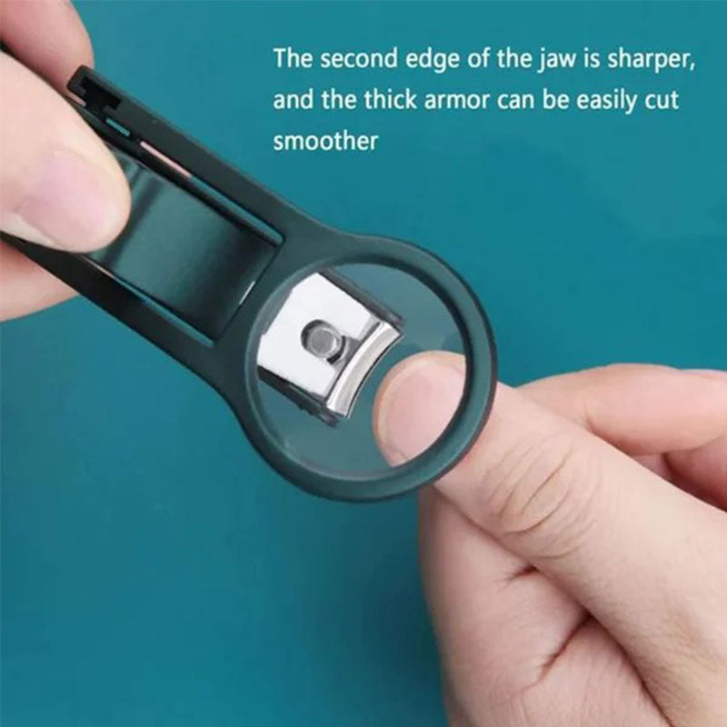 Magnifying Glass Nail Clipper