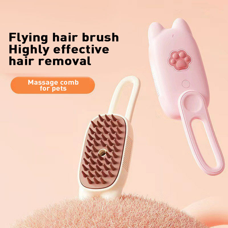 Spray pet comb