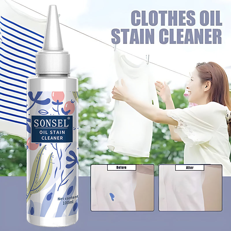 Powerful laundry stain remover