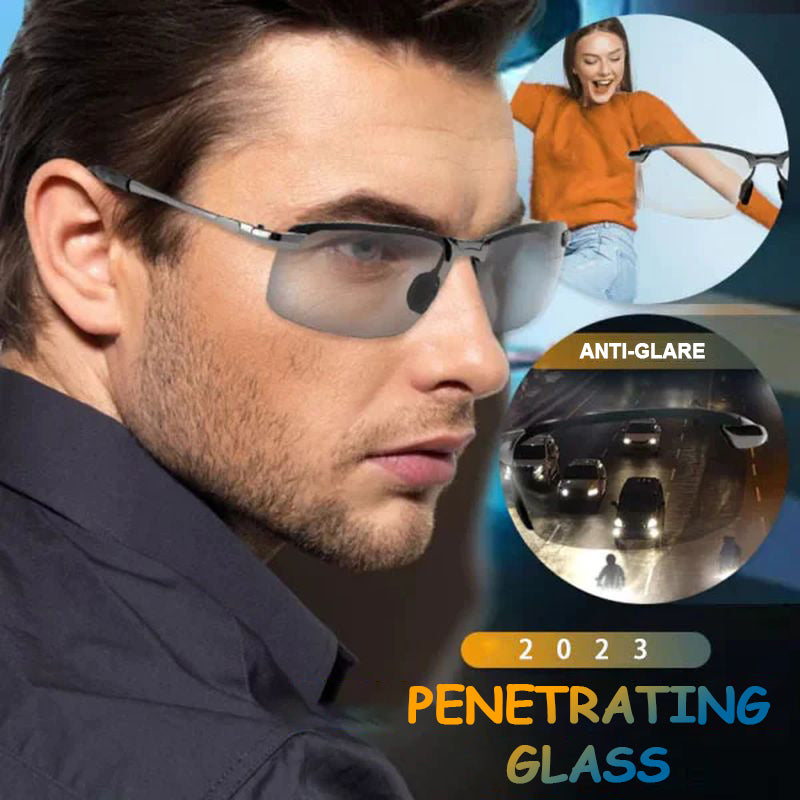Revolutionary penetrating glasses