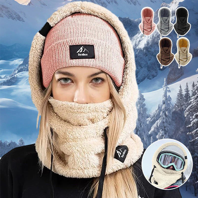 Sherpa Hood Ski Mask