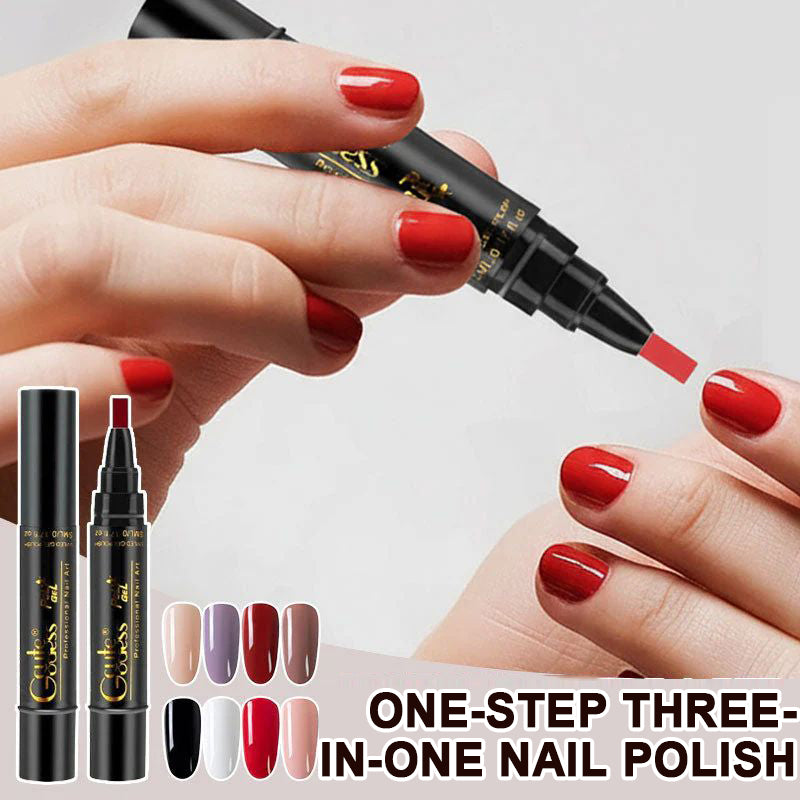 💅✨3-in-1 Gel Nail Polish Pen | Quick Manicure